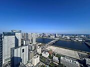 バルコニーからの眺望