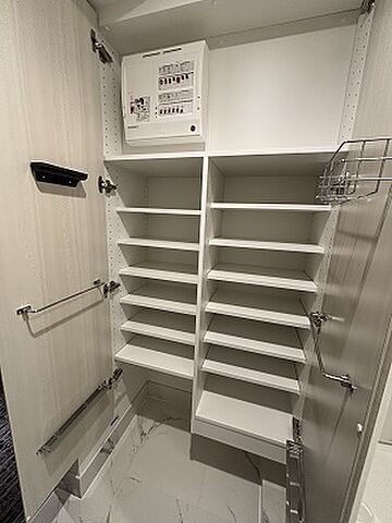 収納