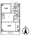 Uresidence三鷹2階10.3万円