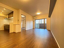 ライオンズステージ府中シティタワー 3階2LDKのリビング/ダイニング