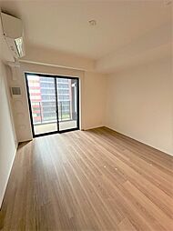 三田聖坂ガーデンレジデンス 6階1Kのリビング/ダイニング