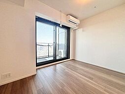 大崎ステーションレジデンス 18階ワンルームのリビング/ダイニング