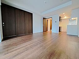 シティタワー新宿 12階1LDKのリビング/ダイニング