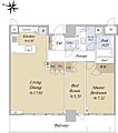 パークタワー西新宿35階63.9万円