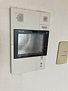 TVモニター付インターフォン