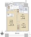 コンシェリア西新宿タワーズウエスト27階33.8万円