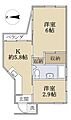 岩渕マンション3階6.2万円