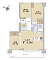 エクセルシオールヴィラ2番館8階10.0万円