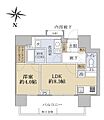 ブランズタワー札幌大通公園12階12.0万円