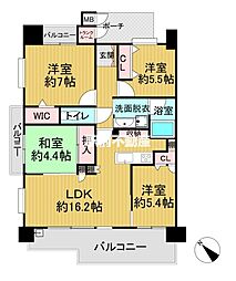 間取図画像 4LDK