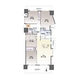 間取図画像 4LDK