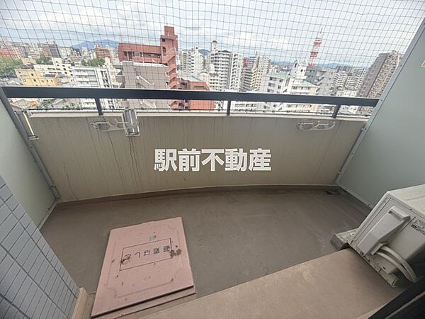 バルコニーを拡大表示