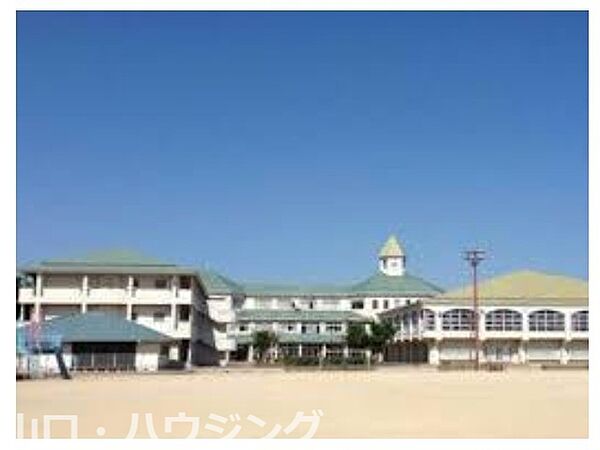 画像26:徳島市立国府中学校 968m