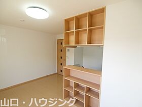 コーポＫ　A棟 102 ｜ 徳島県徳島市名東町1丁目95-1（賃貸アパート1LDK・1階・44.70㎡） その3