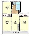 スカイハイツ大坪4階3.1万円