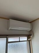 エアコン付き
