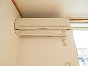 エアコン付き