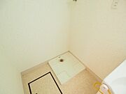 室内洗濯機置き場！