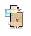 フォートサコ2階2.9万円