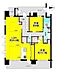 間取り：100m2超・最上階・LDには3面の床暖と天井カセットエアコン2基設置