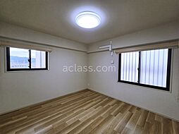 寝室の画像