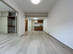 東京メトロ東西線 早稲田駅 徒歩20分の賃貸マンション 3階1LDKのリビング/ダイニング