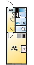 間取図画像 ワンルーム