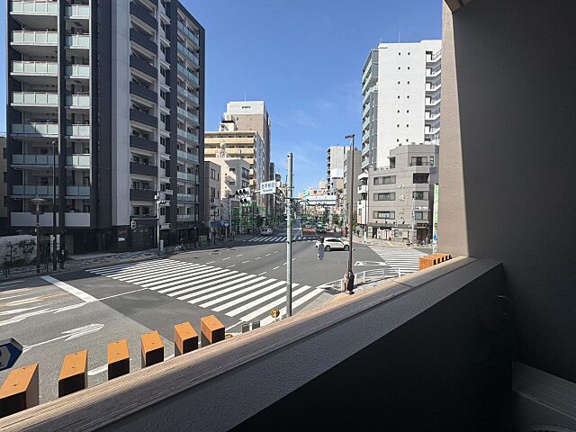 バルコニー