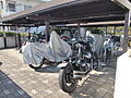 バイク置場