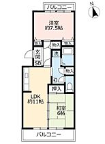 UR東千里山  ｜ 大阪府吹田市五月が丘西（賃貸マンション2LDK・3階・68.91㎡） その1