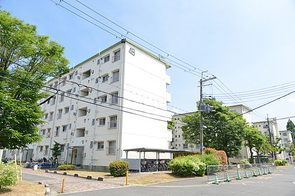 UR富田 ｜大阪府高槻市牧田町(賃貸マンション3K・2階・45.81㎡)の写真 その13