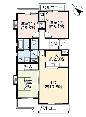 間取り