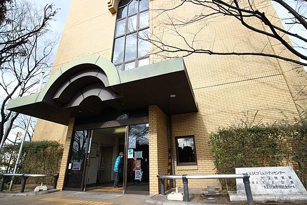 周辺：図書館「大阪市立大正図書館まで316ｍ」