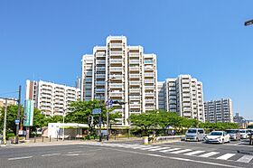 UR住吉  ｜ 大阪府大阪市住之江区粉浜西3丁目（賃貸マンション1LDK・2階・45.22㎡） その3