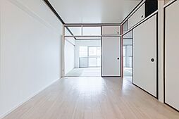 UR南港前 11階2DKのリビング/ダイニング