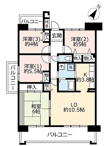 間取り