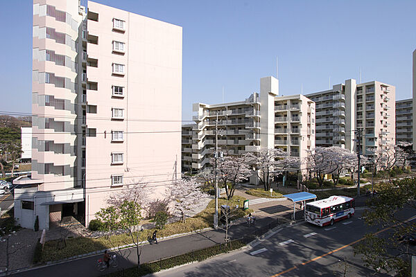 UR香里ヶ丘けやき東街 ｜大阪府枚方市香里ケ丘3丁目(賃貸マンション2DK・5階・48.81㎡)の写真 その13