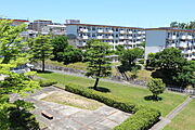 住棟間隔が広くて、日当たりも良好です。