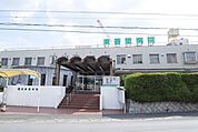 病院「三上会総合病院東香里病院まで1662ｍ」
