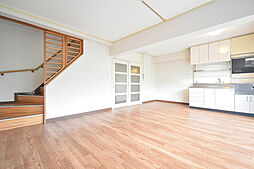 UR泉南一丘 5階4LDKのリビング/ダイニング