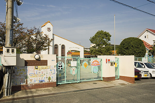 画像18:幼稚園・保育園「和泉ひかり保育園まで82ｍ」