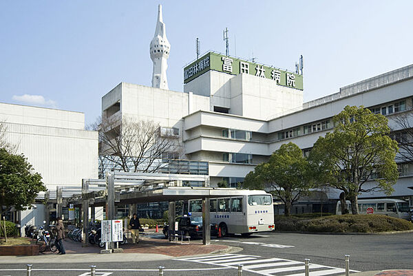 画像6:病院「大阪府済生会富田林病院まで988ｍ」