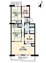 UR泉北城山台二丁  ｜ 大阪府堺市南区城山台（賃貸マンション3LDK・4階・79.69㎡） その2