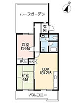 UR泉北城山台二丁  ｜ 大阪府堺市南区城山台（賃貸マンション2LDK・5階・74.44㎡） その2