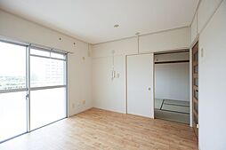 UR泉南一丘 5階3DKのリビング/ダイニング