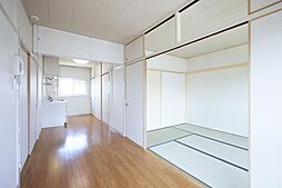 UR金剛 5階3DKのリビング/ダイニング