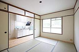 UR泉南一丘 1階5LKのリビング/ダイニング