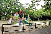 公園「西原公園まで345ｍ」
