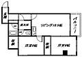 114池尻マンション3階5.0万円