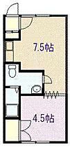 マイハウス 103 ｜ 北海道旭川市忠和三条4丁目（賃貸アパート1DK・1階・25.92㎡） その2